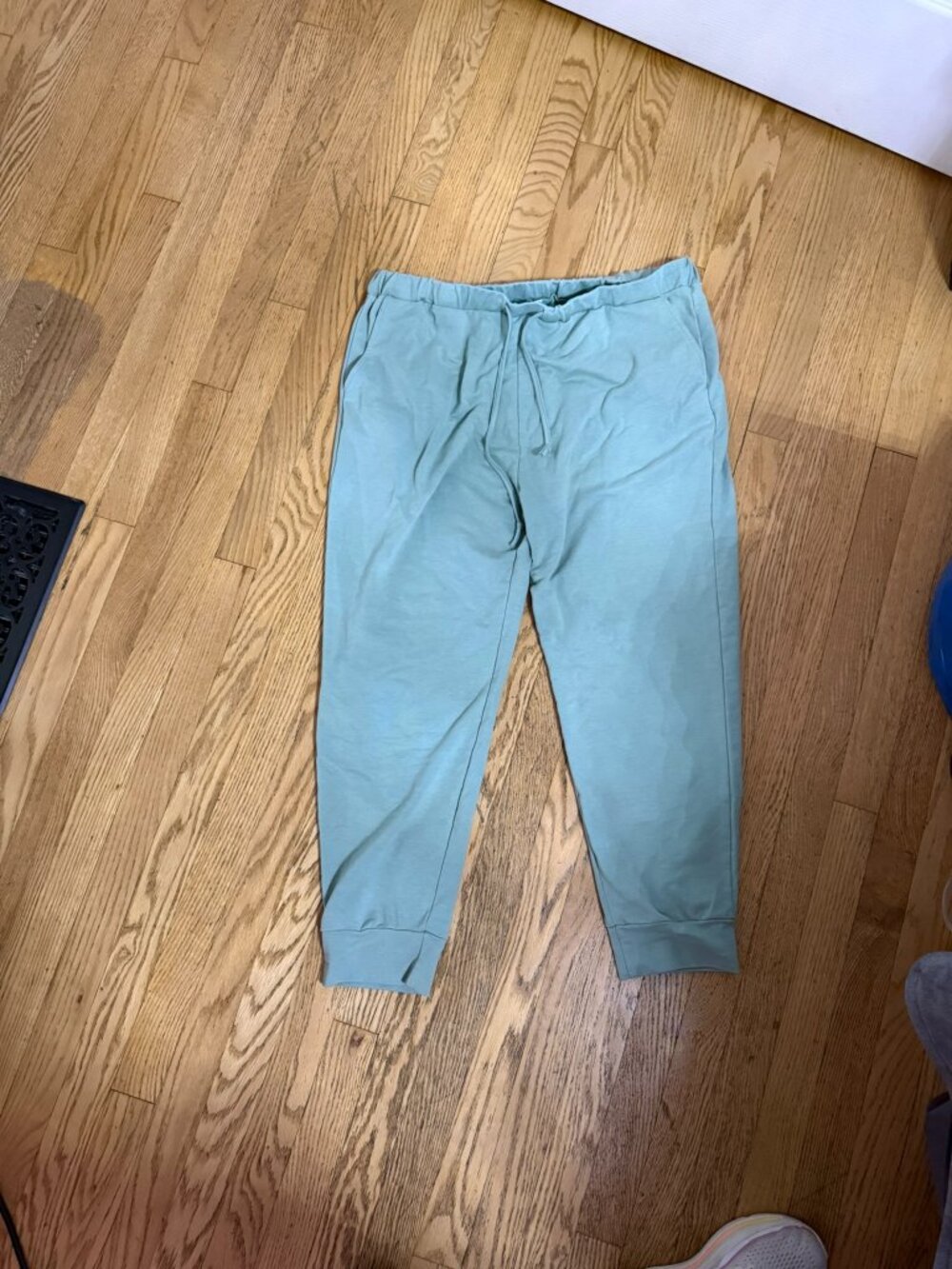 Amazon Mint Green Capri Sweatpants